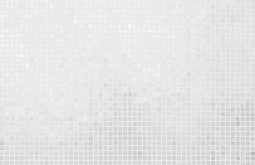 White or gray ceramic wall and floor tiles abstract background. Design geometric mosaic texture for the decoration of the bedroom. Simple seamless pattern for backdrop advertising banner poster or web