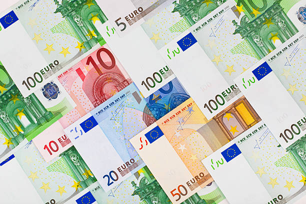 istock Euro money background 146809317