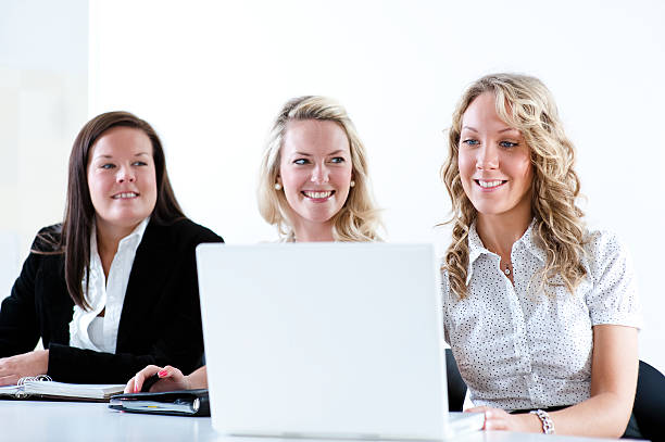 Groupe de femmes d'affaires - Photo