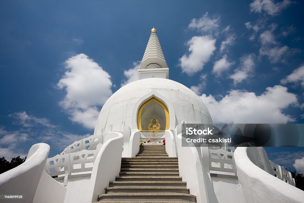 stupa - Zbiór zdjęć royalty-free (Architektura)