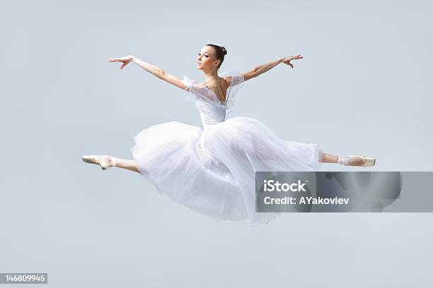 The Dancer Stock Photo - Download Image Now - Ballet, Ballet Dancer, Jumping