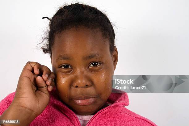 Girl Crying Stock Photo - Download Image Now - Girls, Teenage Girls, African-American Ethnicity