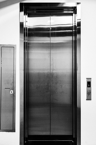 Elevator doors that are taller than normal