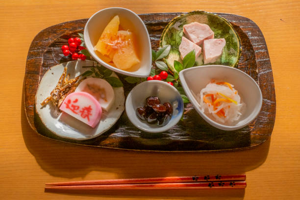 istock Osechi is a dish eaten during the Japanese New Year. 1468100389