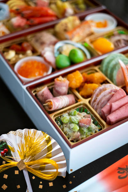 istock Osechi is a dish eaten during the Japanese New Year. 1468100398