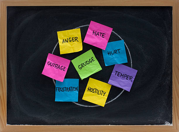istock frustration - bad feelings and negative emotions 146810126