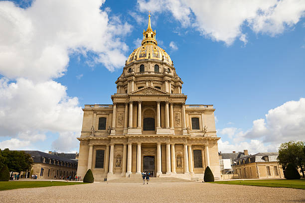 istock Facade of Saint Louis chapel from Les Invalides, Paris 146810230