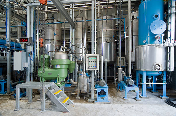 istock Showcase of a processing plant and its machinery 146810292