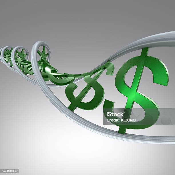 Dna Dolary - zdjęcia stockowe i więcej obrazów DNA - DNA, Waluta, Symbol dolara