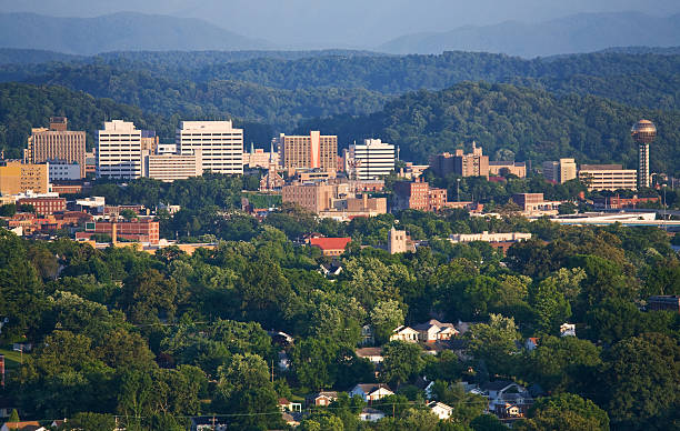 Skyline von Knoxville – Foto