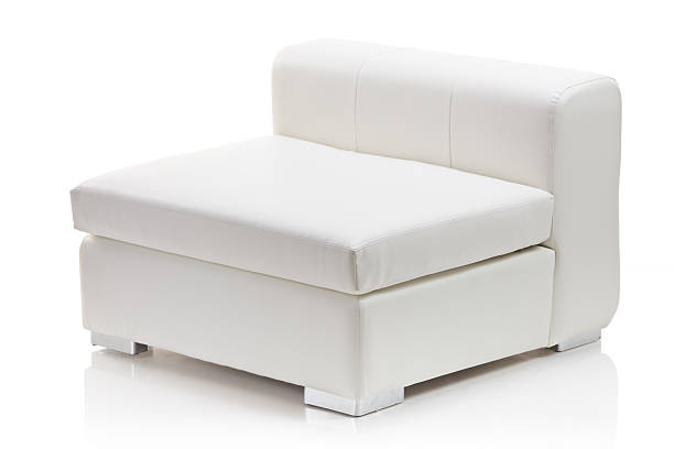 istock Image of a modern leather armchair 146810479