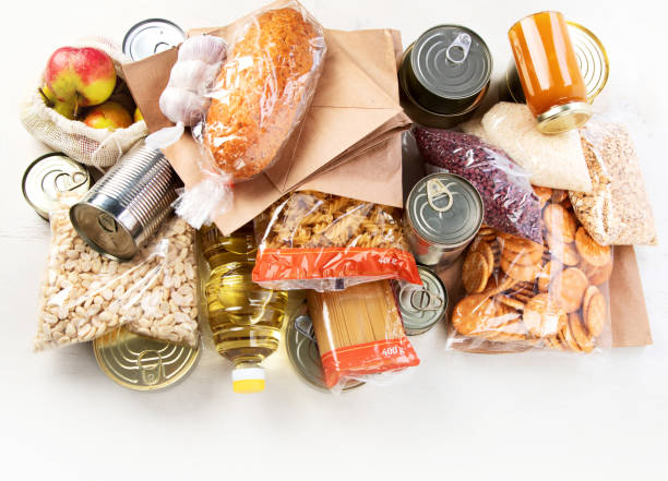 istock Food donations 1468108102