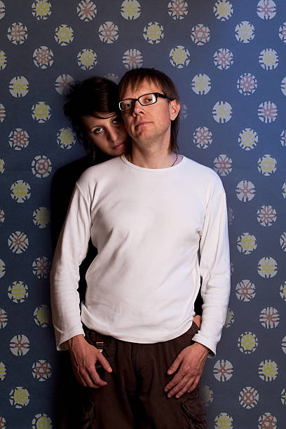 istock man and woman together 146810812