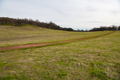 Open range near Beale Air Force Base