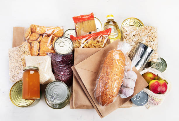 istock Food donations 1468108618