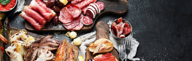 istock Traditional spanish food. 1468108911