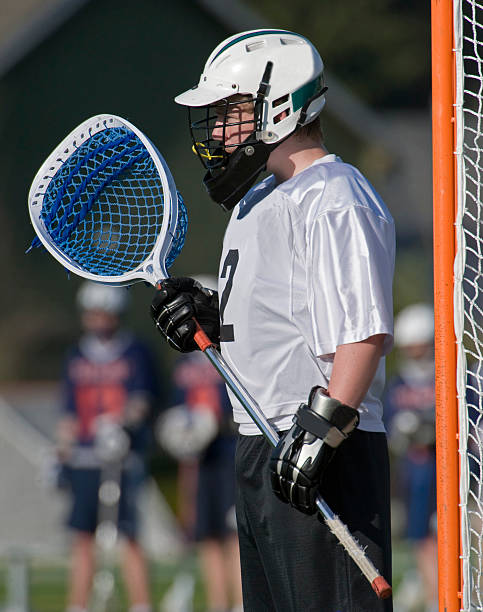 istock Boys lacrosse goalie 146810989