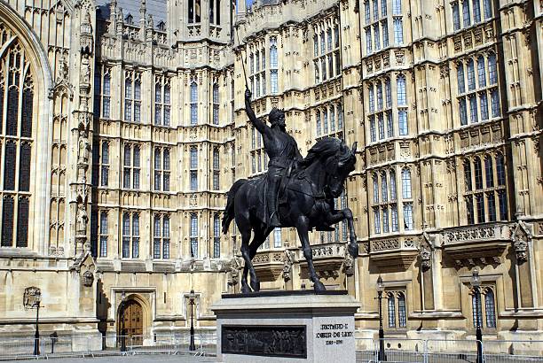 istock Statue of King Richard 1 146811245