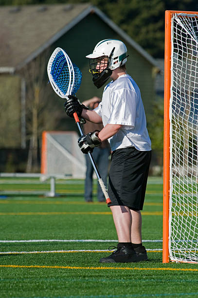 istock Boys Lacrosse goalie 146811360