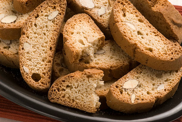 istock Spanish cuisine. Almond cookies. 146811485