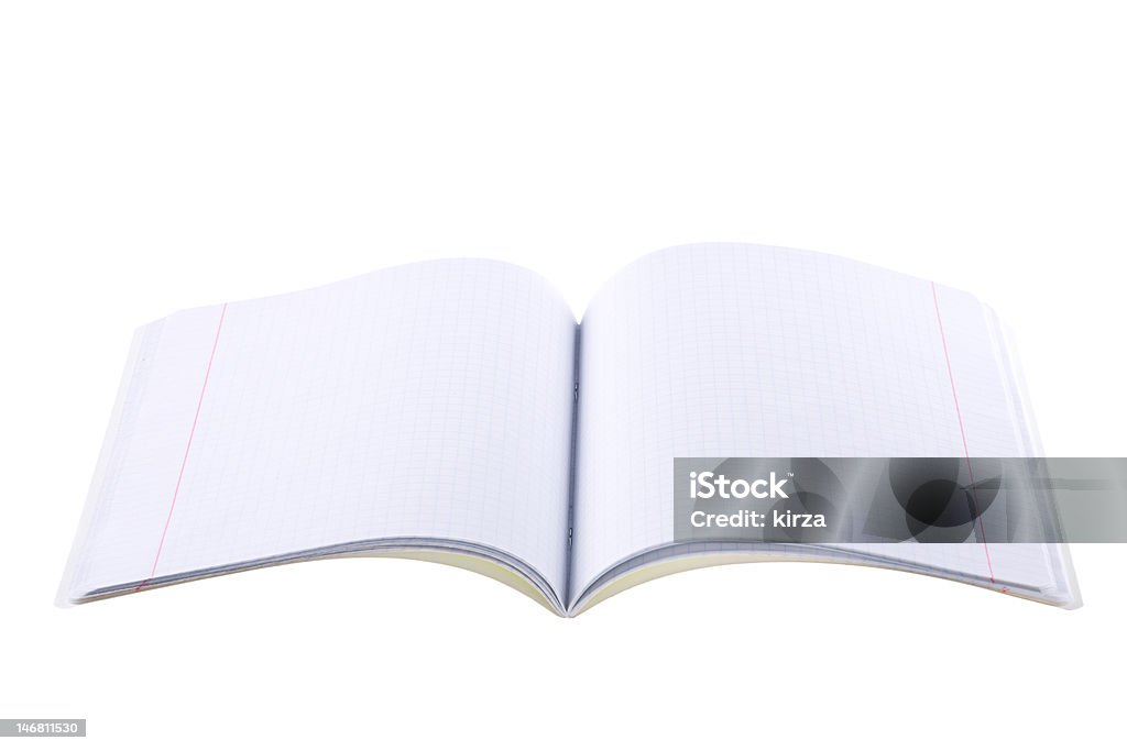 Copybook - Photo de Blanc libre de droits