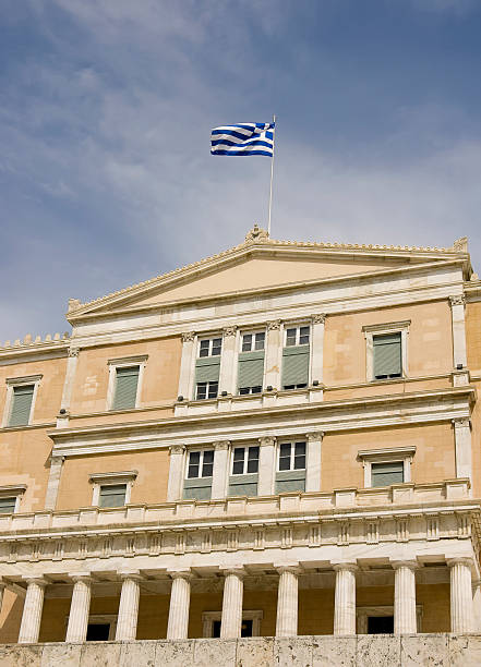 istock Athens Parliament building 146811901