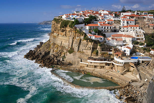 istock Idyllic Seaside Village 146811956
