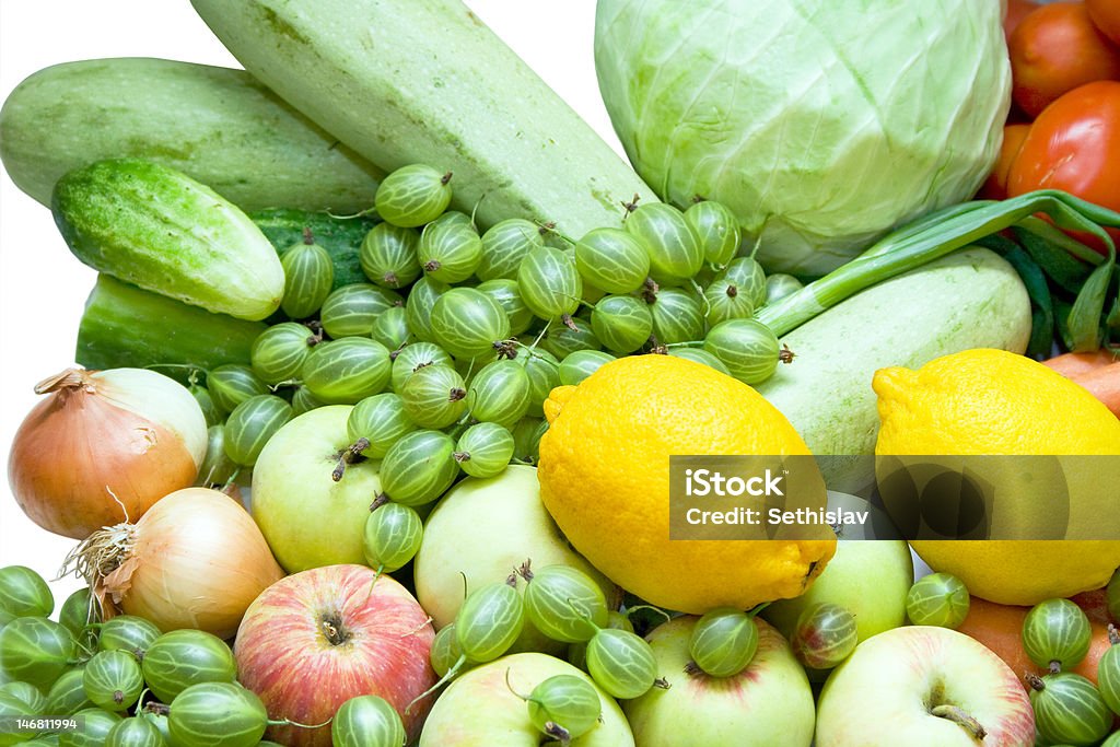 Speisen auf Weiß - Lizenzfrei Abnehmen Stock-Foto