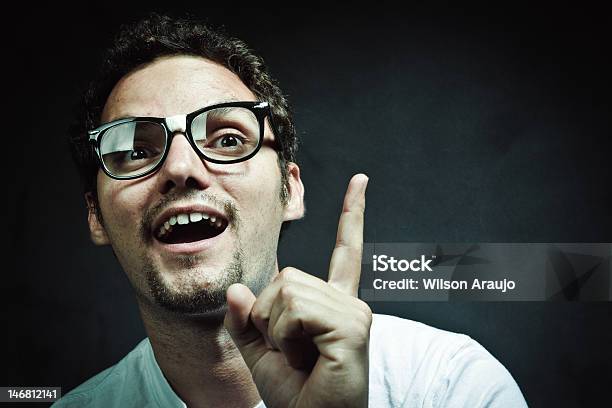 The Nerd Stock Photo - Download Image Now - Adult, Adults Only, Asking