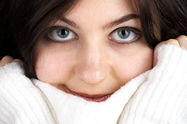 istock Beautiful young woman portrait 146812315