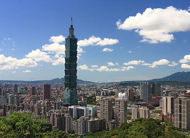 istock taipei city very clear scene 146812325