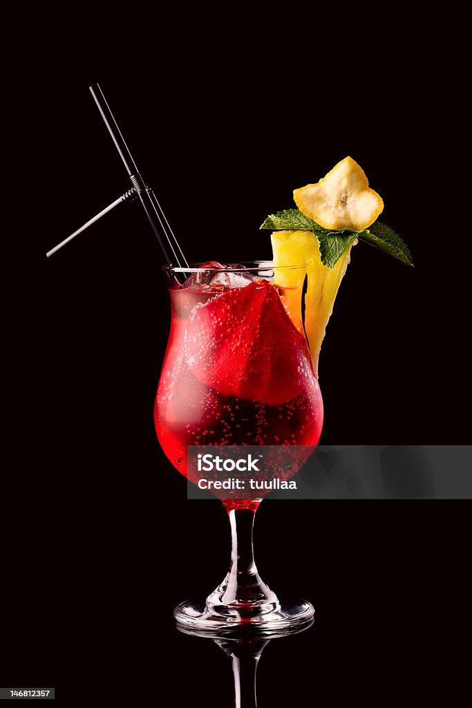 cocktail - Royalty-free Amarelo Foto de stock