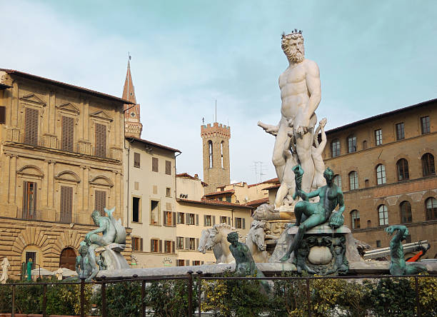 istock Fountain of Neptune 146812393