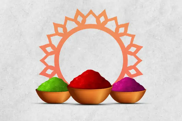 Happy Holi, indian festival, holi festival india and holi wishes image.
