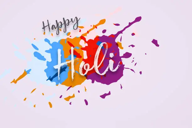Happy Holi, rangpanchami, holi festival india and color festival art.