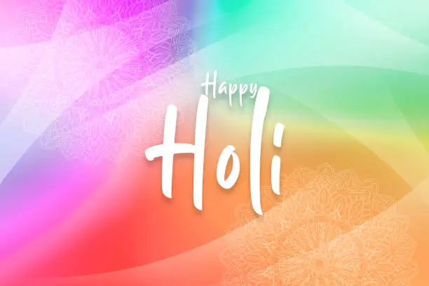 Happy Holi, indian festival, gulal for holi and rangpanchami background.