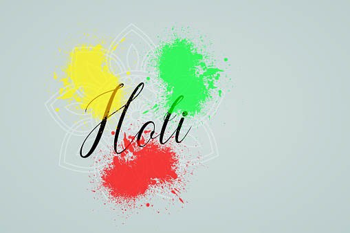 Happy Holi, holi festival india, holi festival and holi celebration art.