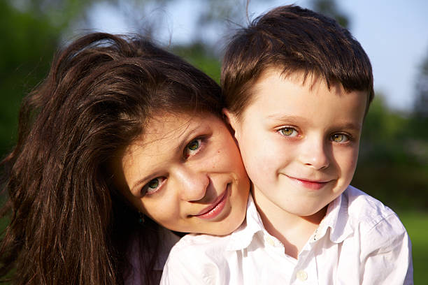 istock happy mother and child 146812774