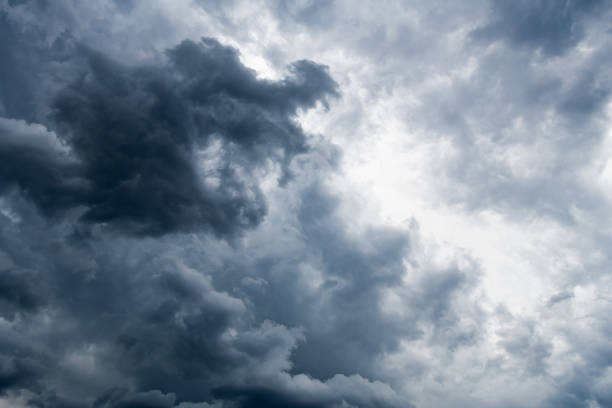 istock Summer storm clouds in the early evening sky 1468129874