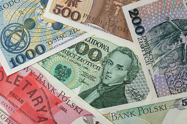 istock Frederic Chopin portrait on a banknote 146813052