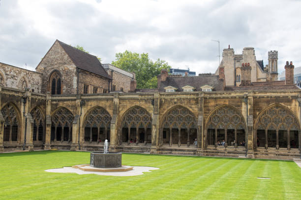 istock Westminster abbey in London 1468131851