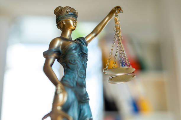 istock The statue of justice Themis or Justitia 1468133999