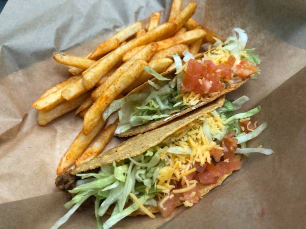 istock Taco Mexican food 1468134051