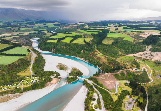 istock Scenic view of river passing through. 1468135019