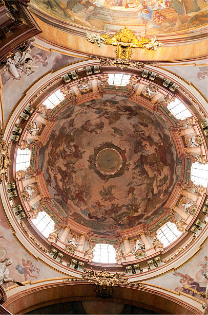 istock Dome of St. Nicholas Church 146813509