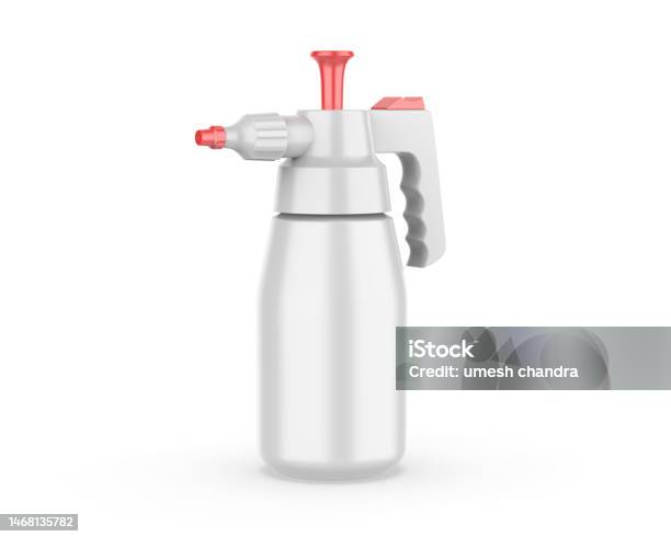Spray Bottle Stock Photo - Download Image Now - Brake, Cleaner, Bottle