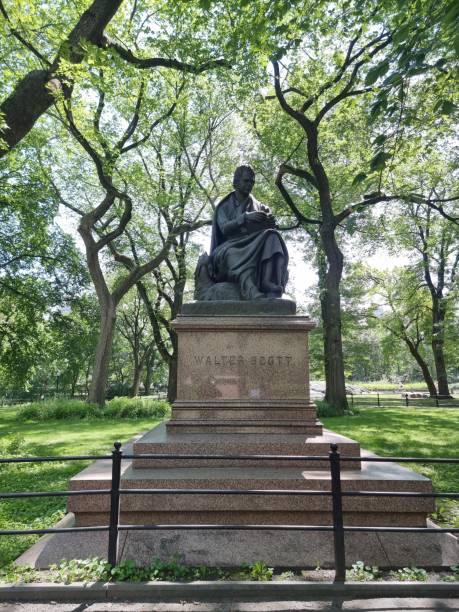 istock Walter Scott at central park NYC 1468135851