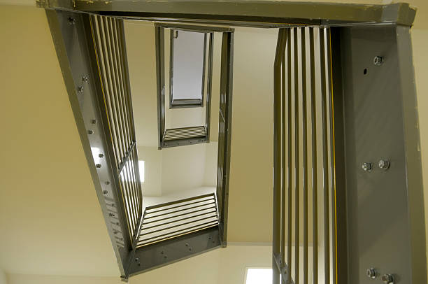 istock Italian Hospital staircase 146813646