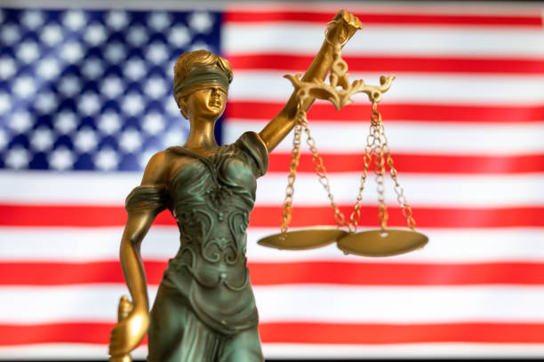 istock The statue of justice Themis or Iustitia 1468137841