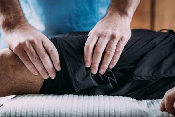 istock Legs Sports Massage Physical Therapy 1468143401